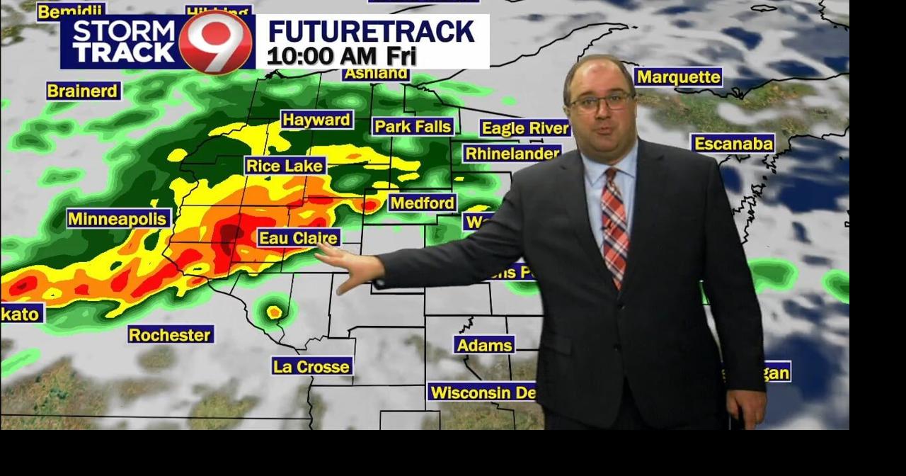 Deja Vu - Rainy Days Ahead | Forecast Central | waow.com