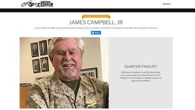 Jim Campbell quarterfinalist