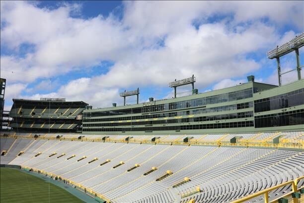 All Tickets for Possible Packer Home Playoff Games Claimed by Season Ticket  Holders, WTAQ News Talk, 97.5 FM · 1360 AM