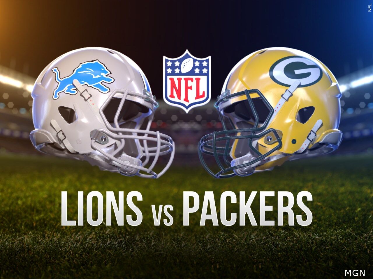 How to watch the Lions vs. Packers game on Thursday night