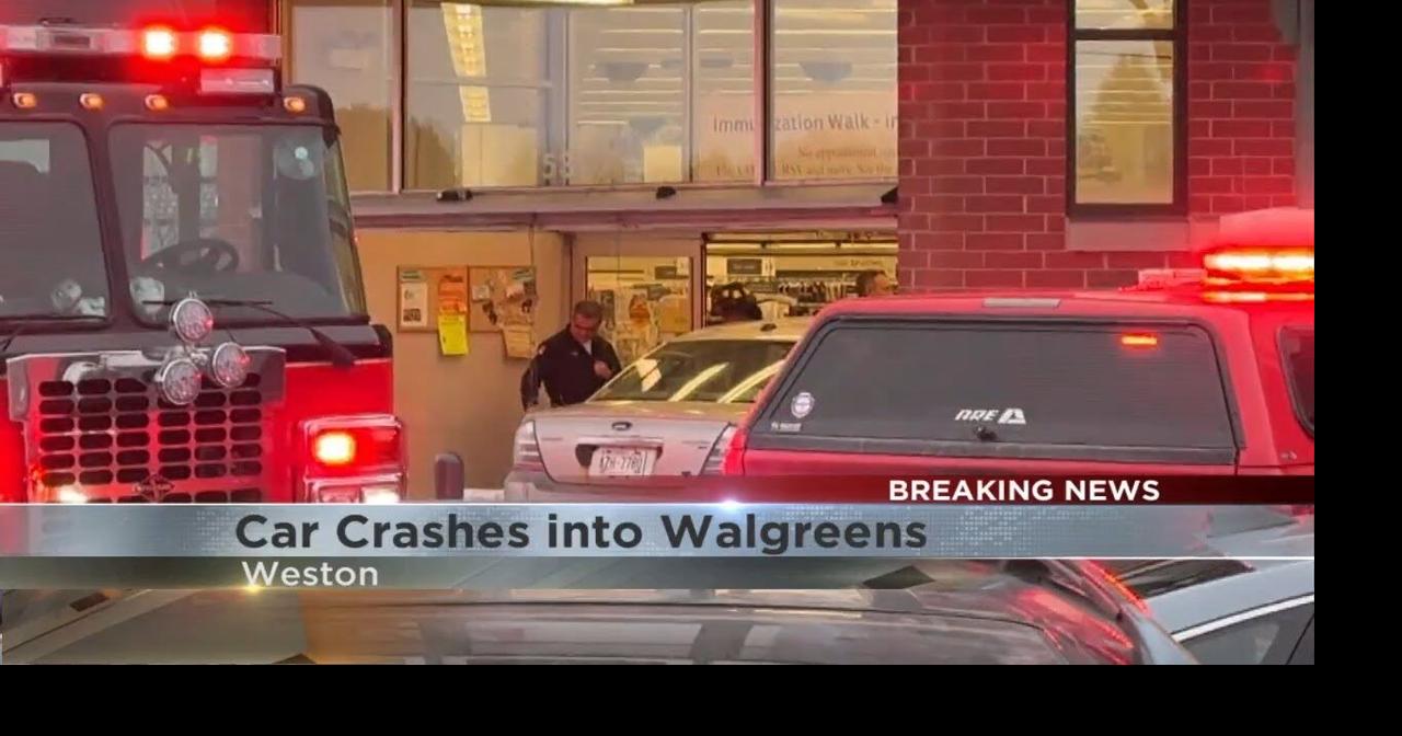 Car crashes into Weston Walgreens | News | waow.com