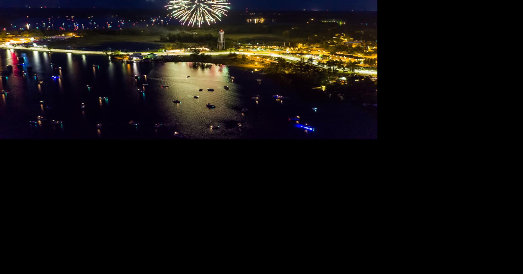 Where to watch fireworks in north central Wisconsin for the U.S.A's 250th birthday