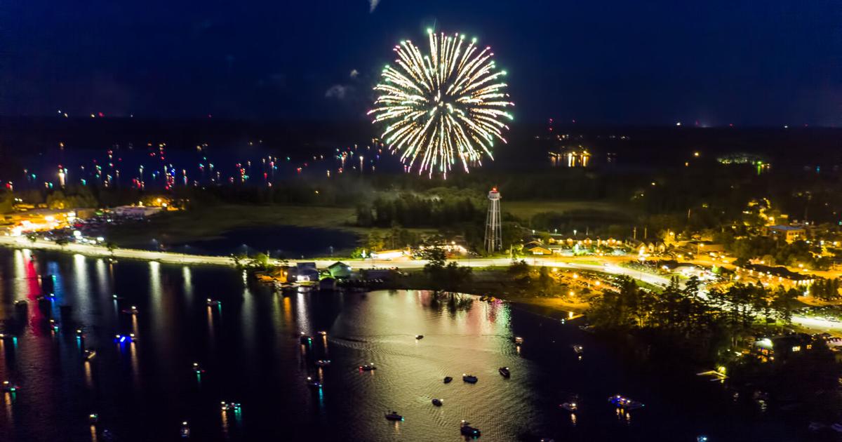 Where to watch fireworks in north central Wisconsin for the U.S.A's 250th birthday