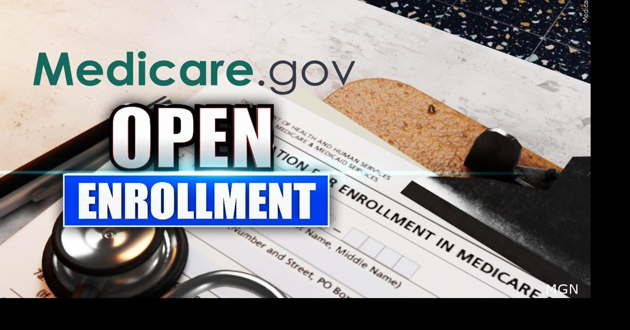 Medicare annual enrollment period begins today.