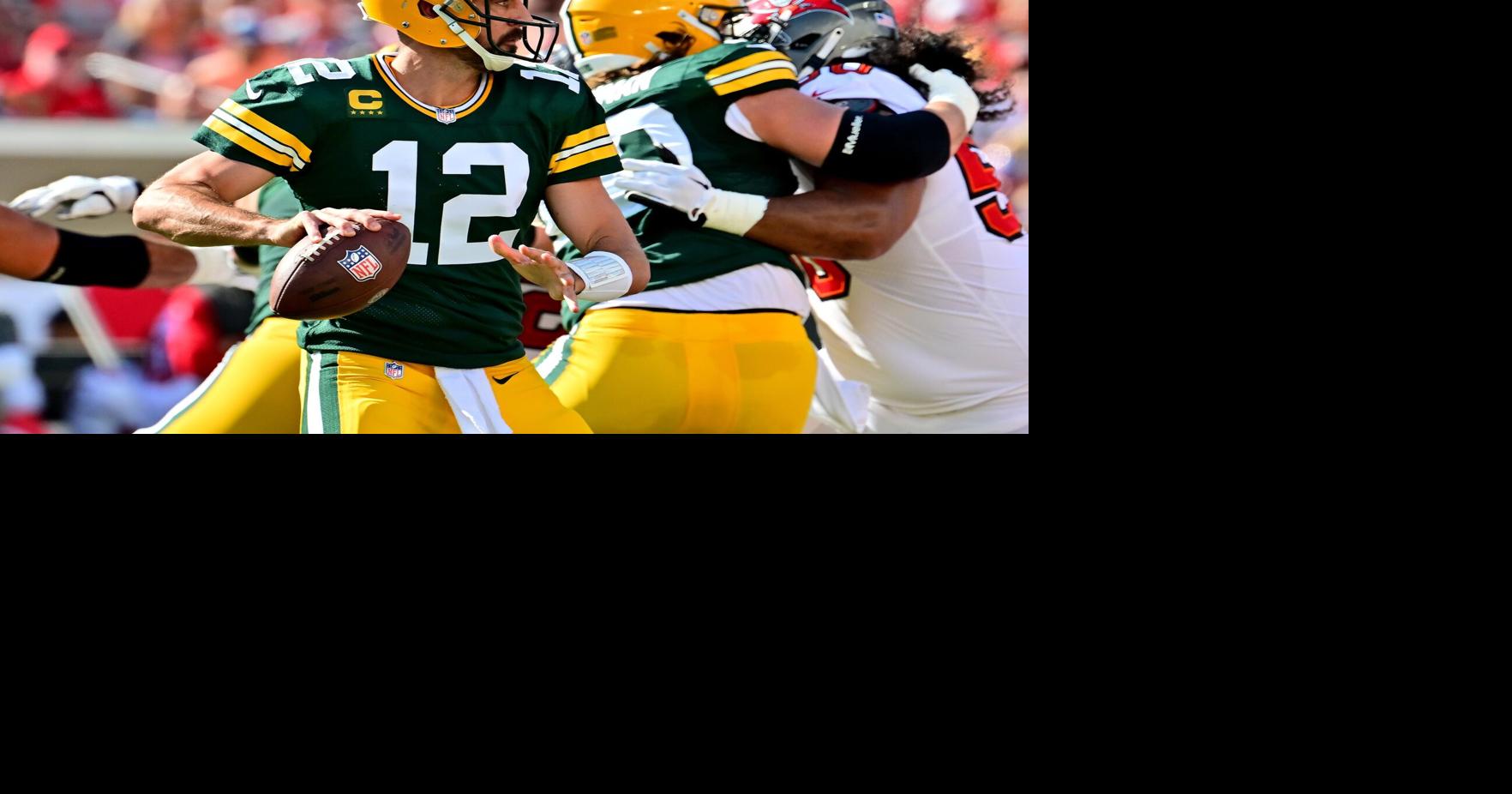 NFL star Aaron Rodgers went to a darkness retreat to contemplate his ...