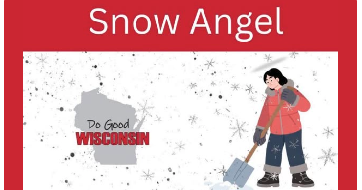 Do Good Wisconsin spreading kindness with Snow Angel Program