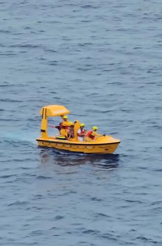 Two people rescued after going overboard on Disney cruise ship | | waow.com
