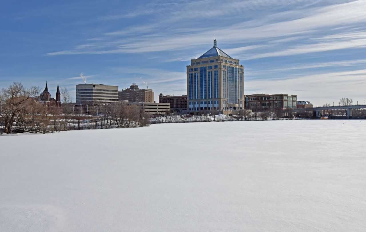 Winter in Wausau WI