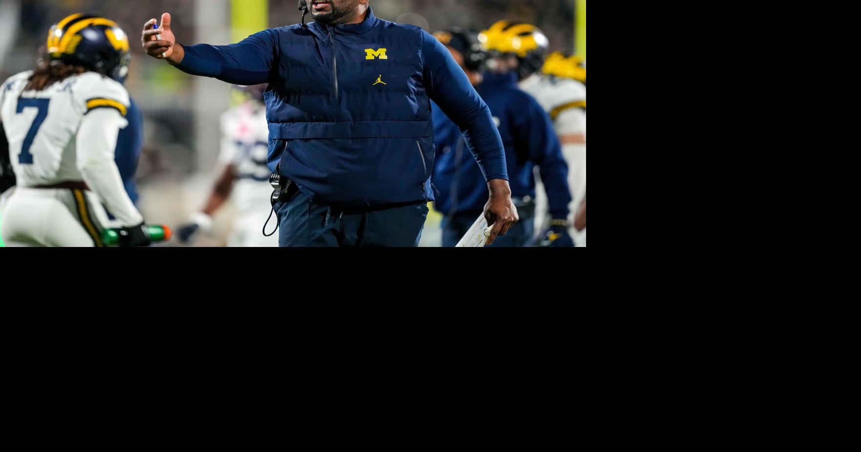 Sherrone Moore jailed hours after being fired as University of Michigan ...