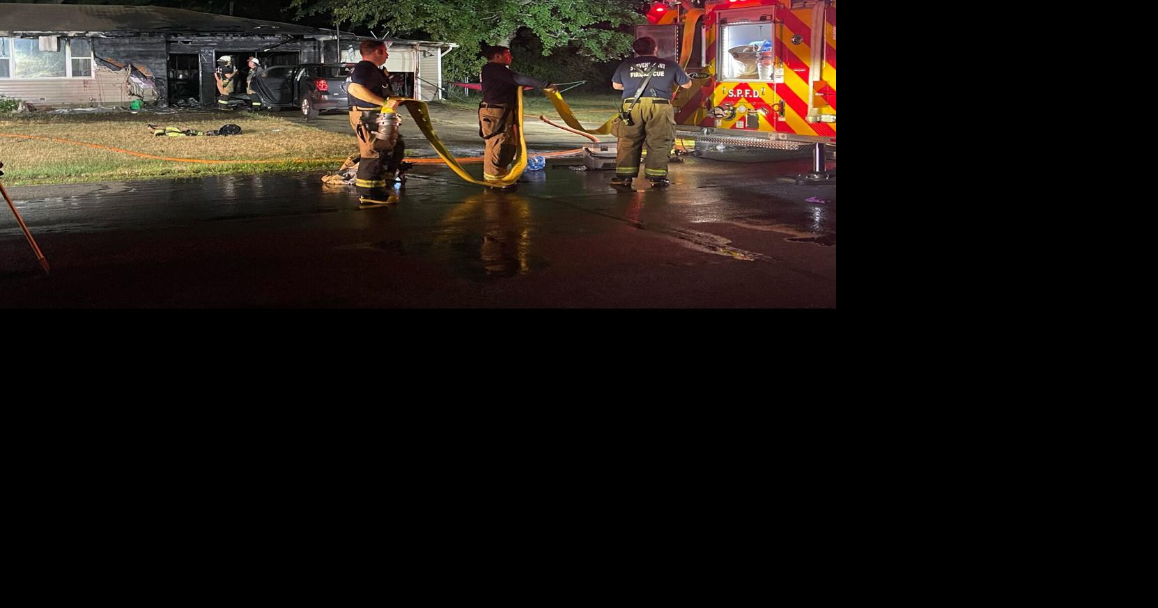 Crews respond to garage fire in Whiting | Top Stories | waow.com