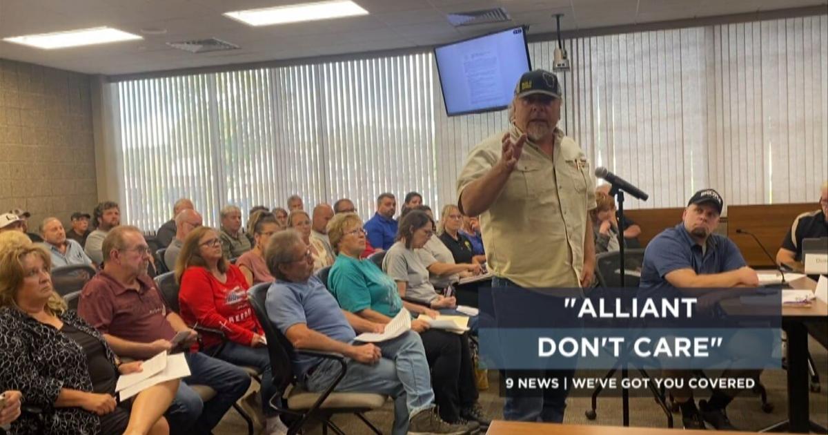 Marathon County residents voice concerns over proposed wind farm project