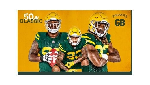 Packers unveil new third uniform, see it in this story, News