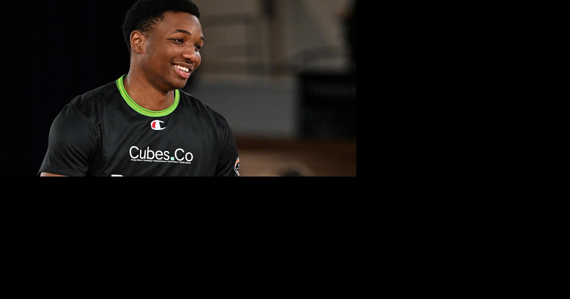 Bucks Trade Up to No. 60, Select International Forward Malique Lewis