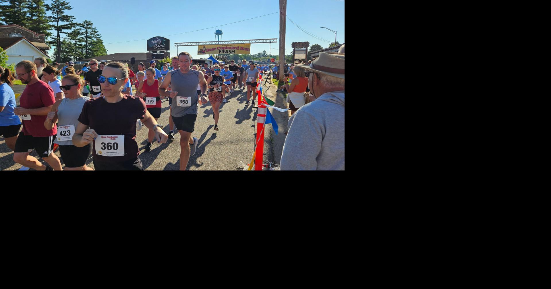 Minocqua's Bear Cupboard Run raises $26K for Lakeland Pantry | News ...