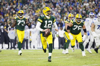 Packers QB Aaron Rodgers says intention is to play for New York