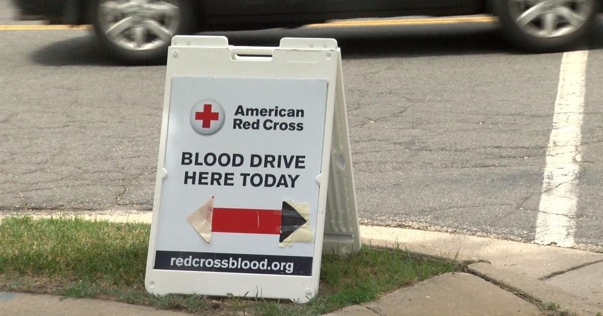 Red Cross facing