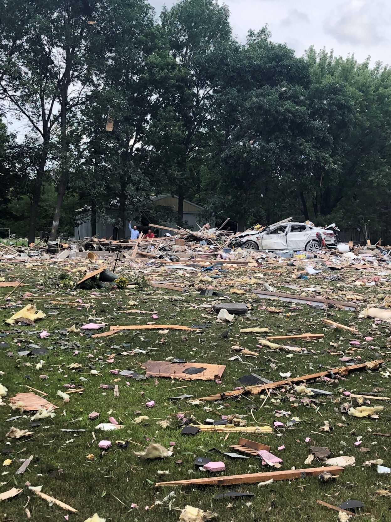 One killed one injured in Chippewa County house explosion News