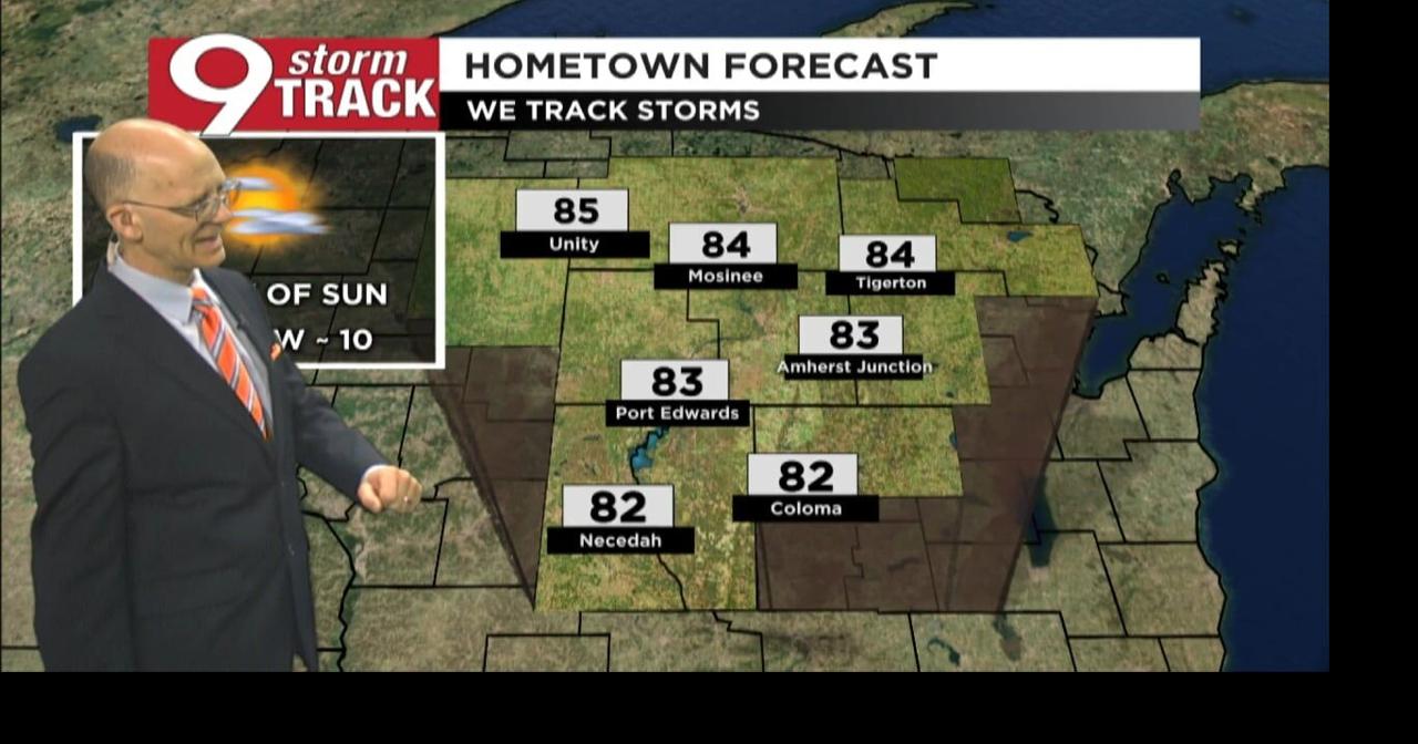 Only one chance of significant rain this week