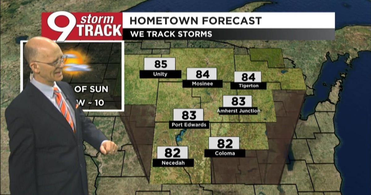 Only one chance of significant rain this week