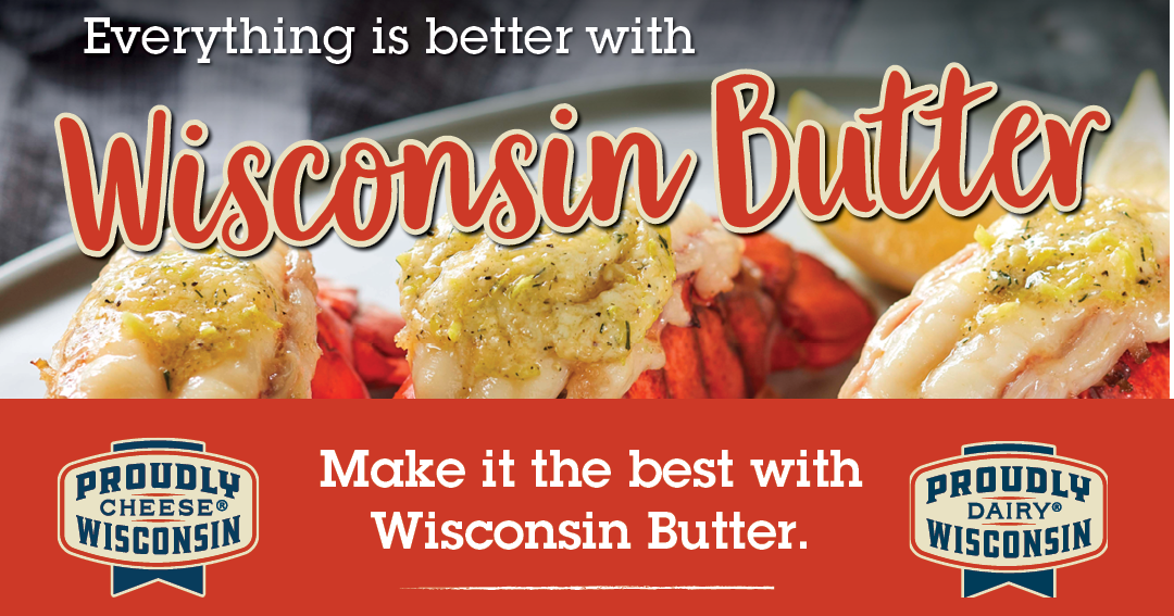 Using Wisconsin butter to celebrate the holiday season