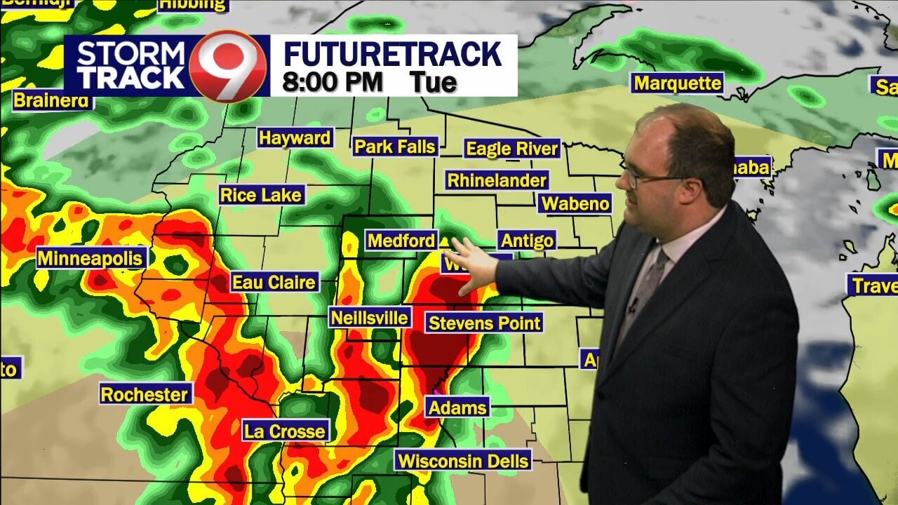 Stormy Start To The Week Ahead | Forecast Central | Waow.com