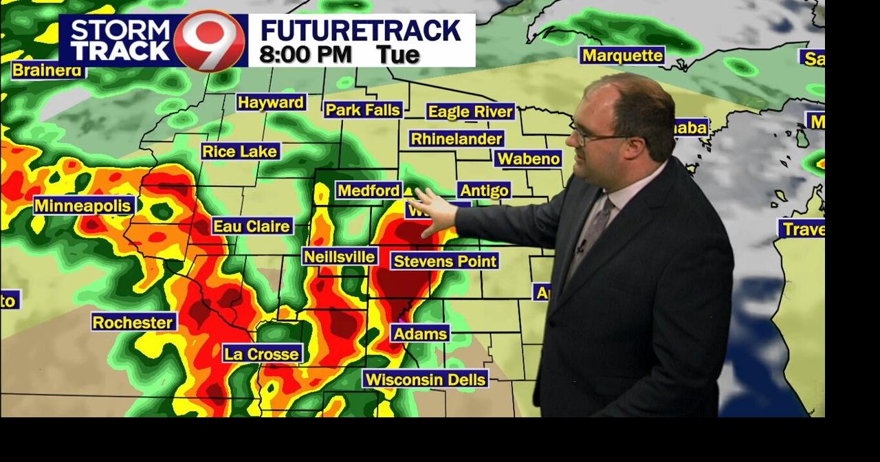 Stormy Start To The Week Ahead | Forecast Central | waow.com