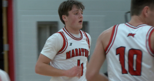 Red Raider 'True & Through'; Marathon's True Thurs named Athlete of the Week