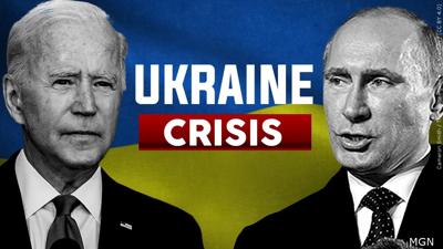 Ukraine Crisis graphic