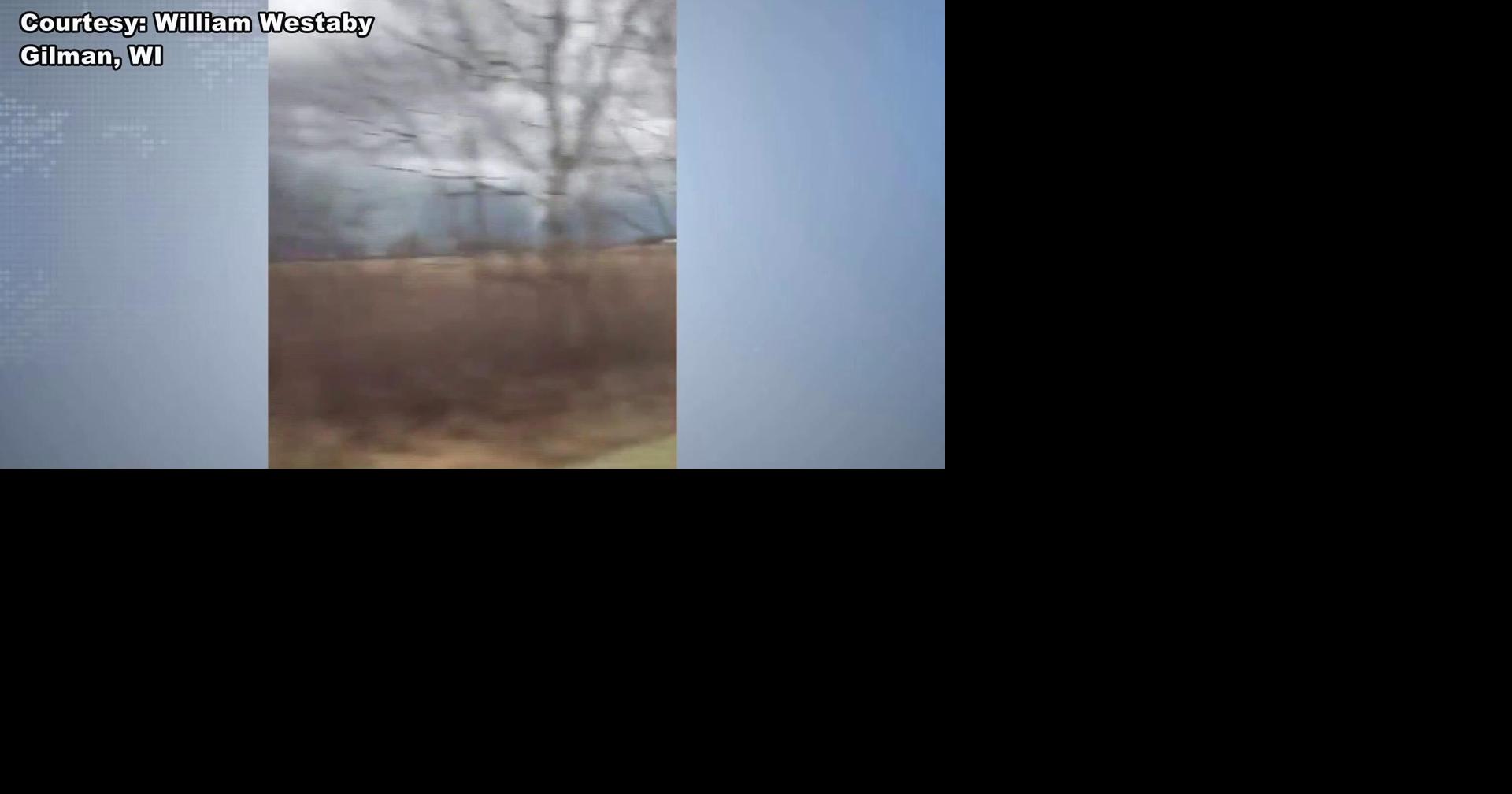 Tornado touches down near Gilman | News | waow.com