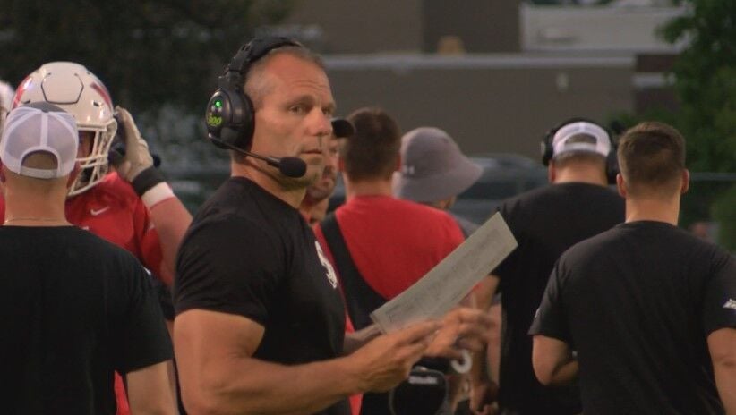 Wisconsin Rapids Head Coach Tony Biolo is headed to the WFCA Hall