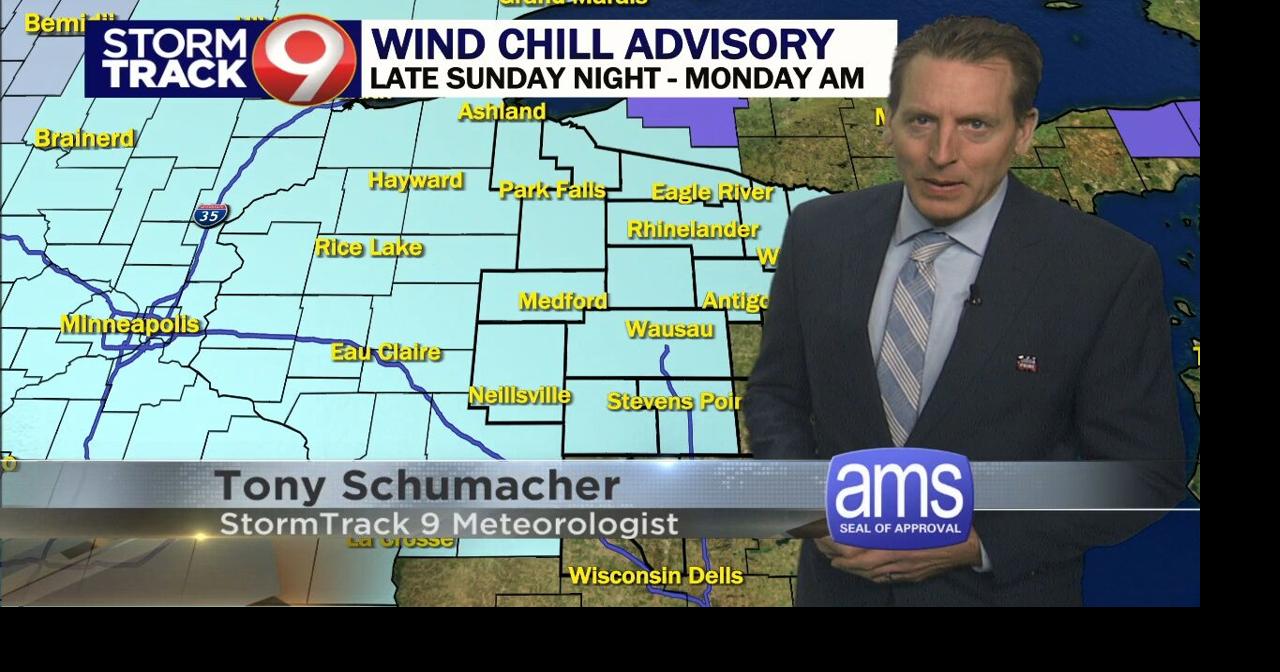 Bitter cold to start the week | Forecast Central | waow.com