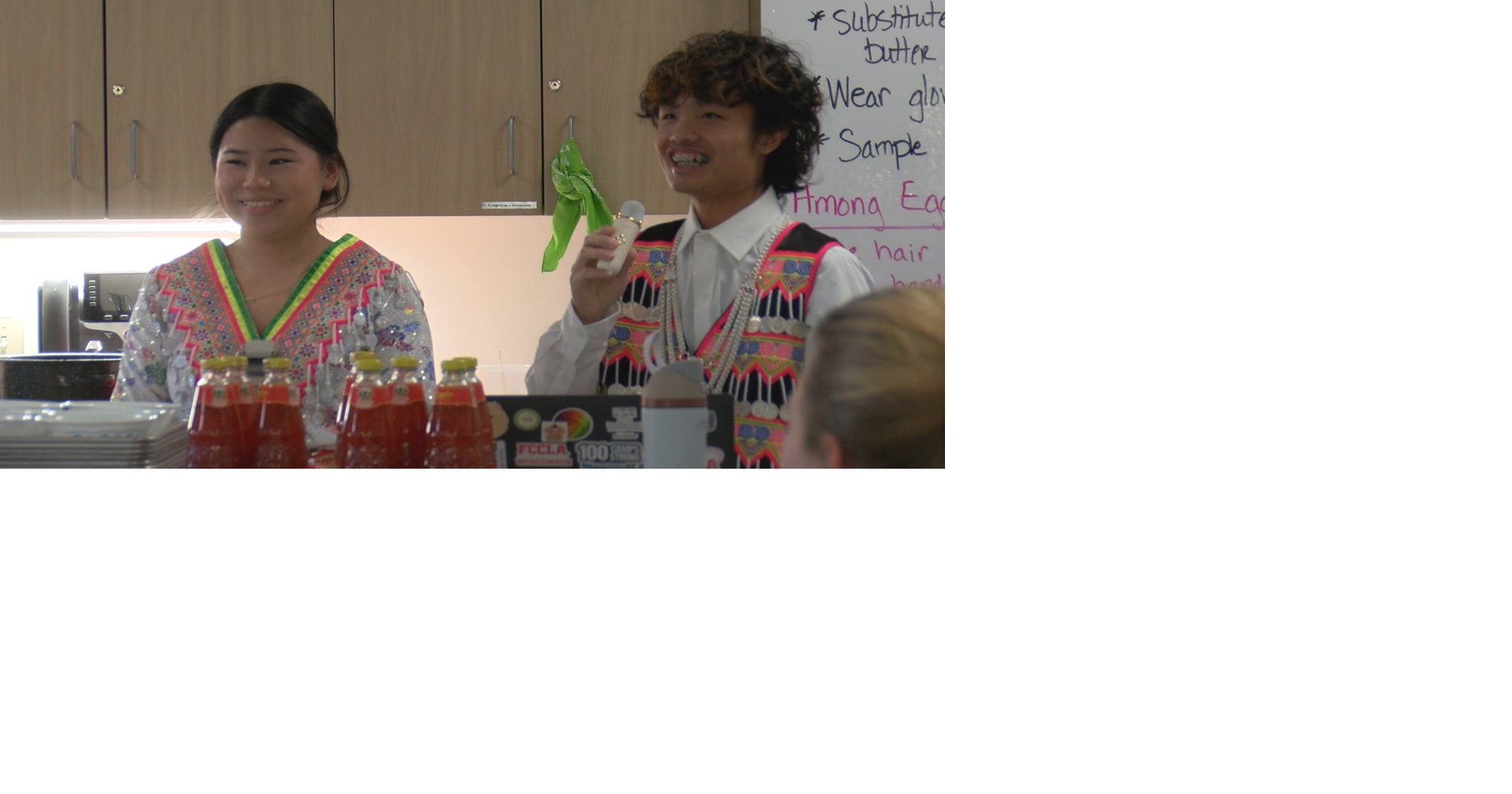 Local Students hosts event on Hmong History and Eggroll Making Class