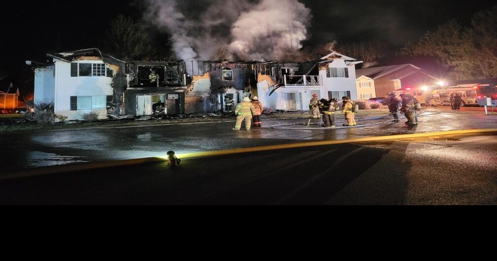 Crews battle fire at Plover apartment complex Top Stories