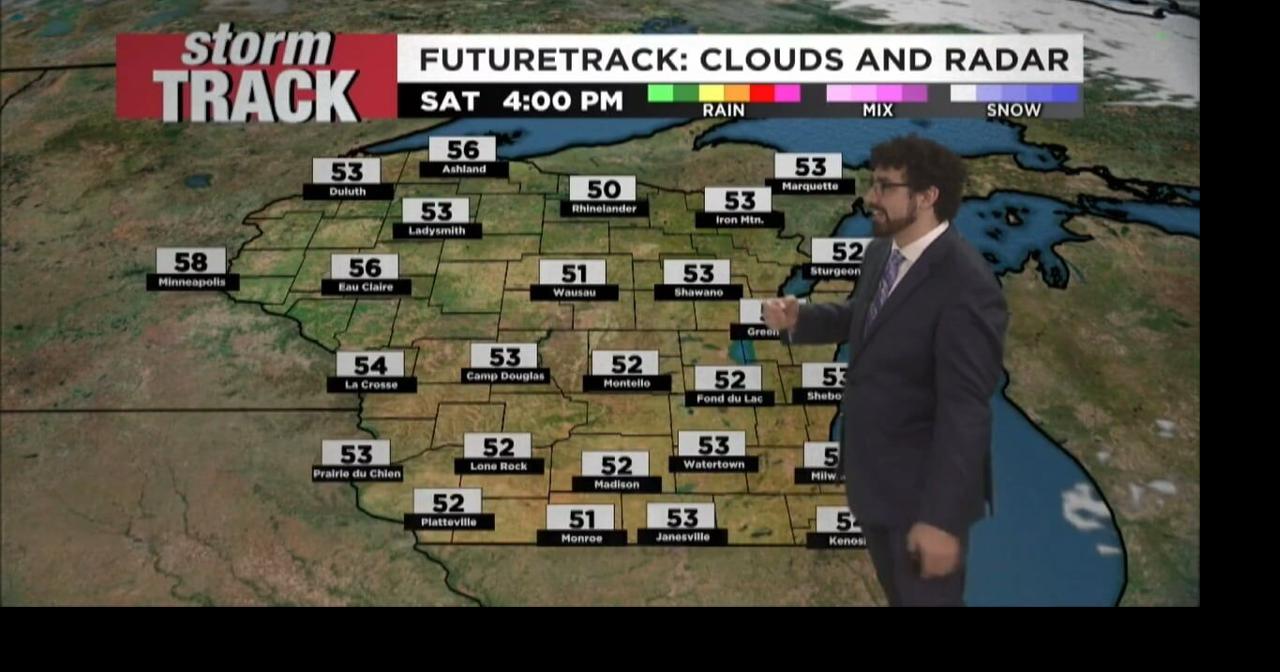 Sunny, Cool, and Breezy Weekend | Video | waow.com