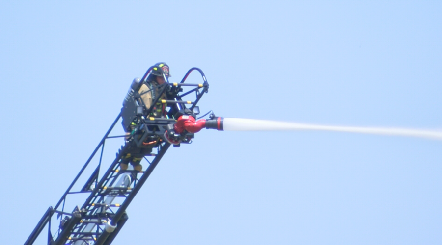 More than 100 firefighters helped fight barn fire in Rosholt Top
