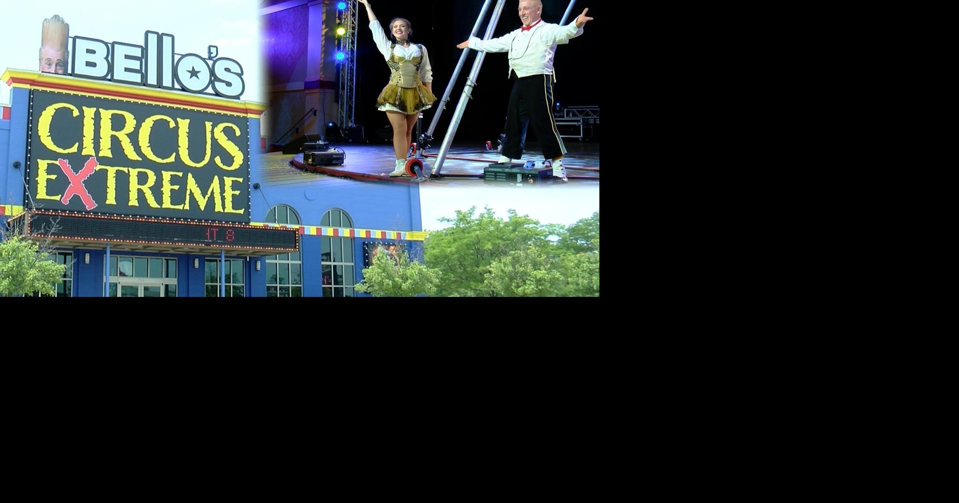 Family legacy continues; Circus 'extreme' variety show opens in the