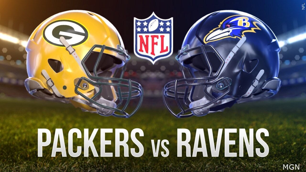 Kickoff time for Packers and Ravens Week 15 game moved to 3:25