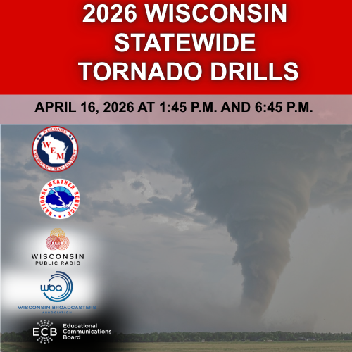 2026 Wisconsin Statewide Tornado Drills - 1 | | waow.com