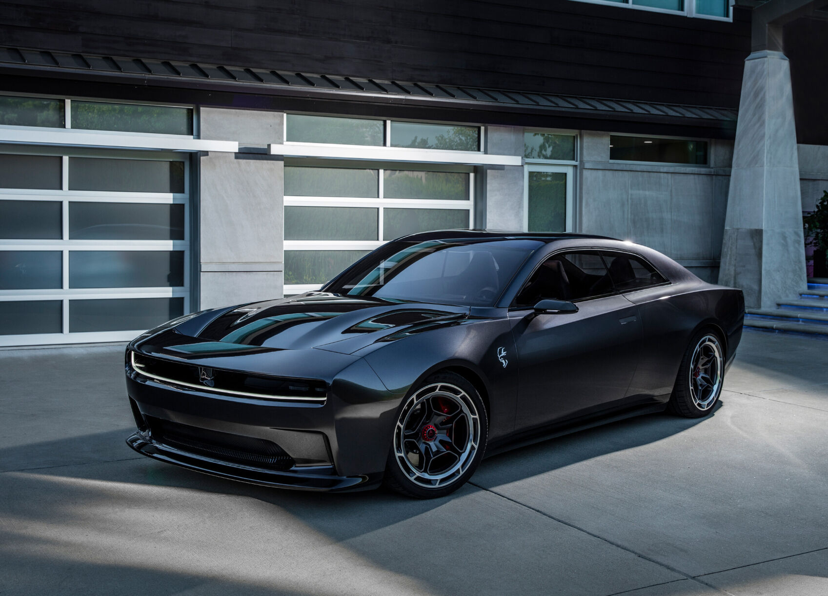 Most electric cars are quiet. But Dodge says its future electric muscle car will be super loud Motor Vehicle waow
