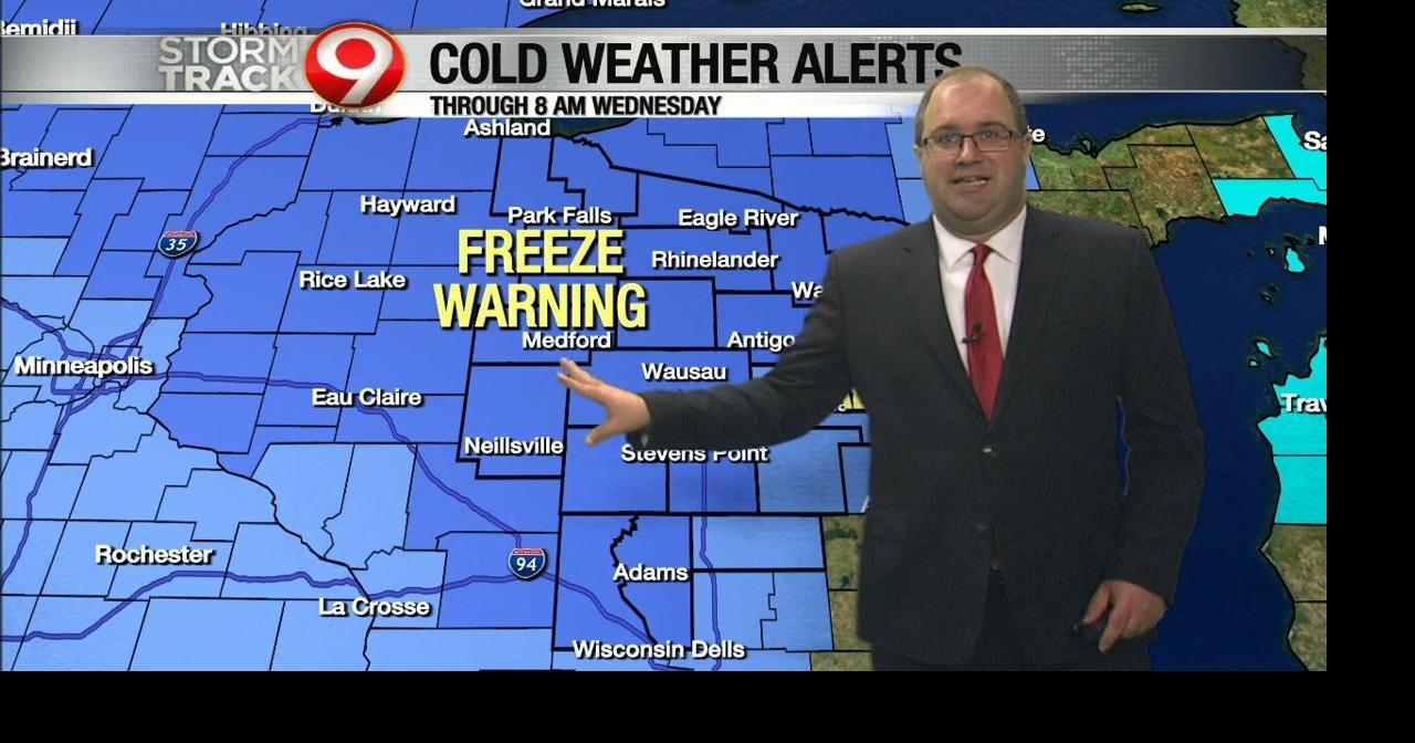 Frost Likely Tonight Forecast Central