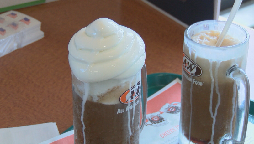 A W Celebrates National Root Beer Float Day News Waow Com