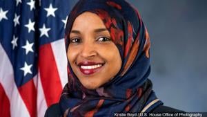 Man Sentenced to 14 Months in Prison for Spraying Rep. Ilhan Omar With Vinegar