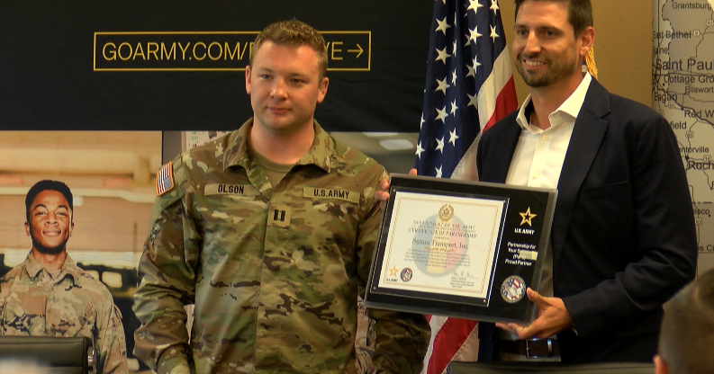 Sutton Transport enters U.S. Army partnership | Top Stories | waow.com
