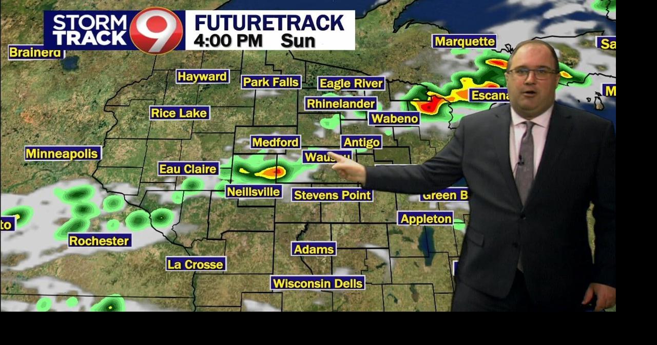 Few Storm Chances, But Sunny Skies Too Forecast Central