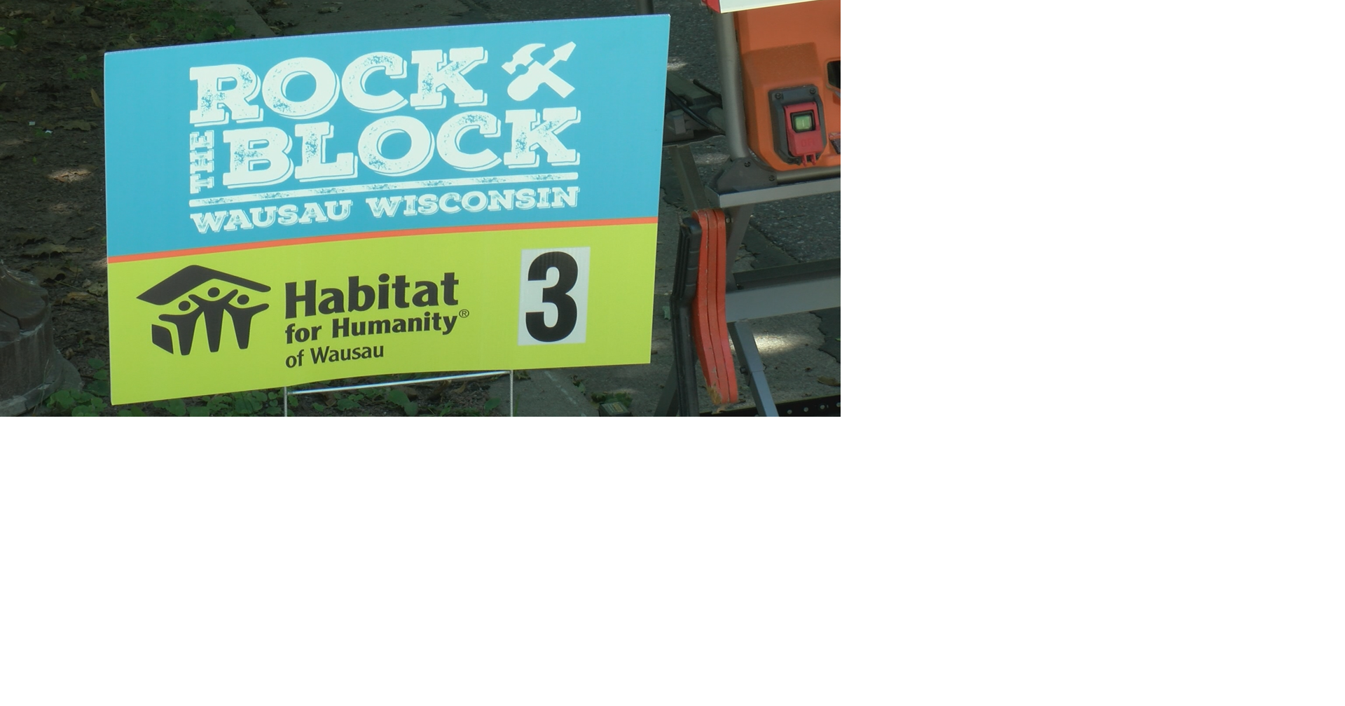Habitat for Humanity Wausau launches their second annual Rock the Block ...