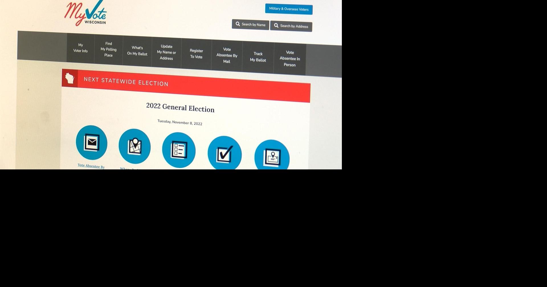 Deadline to register to vote online and by mail in Wisconsin | Politics ...