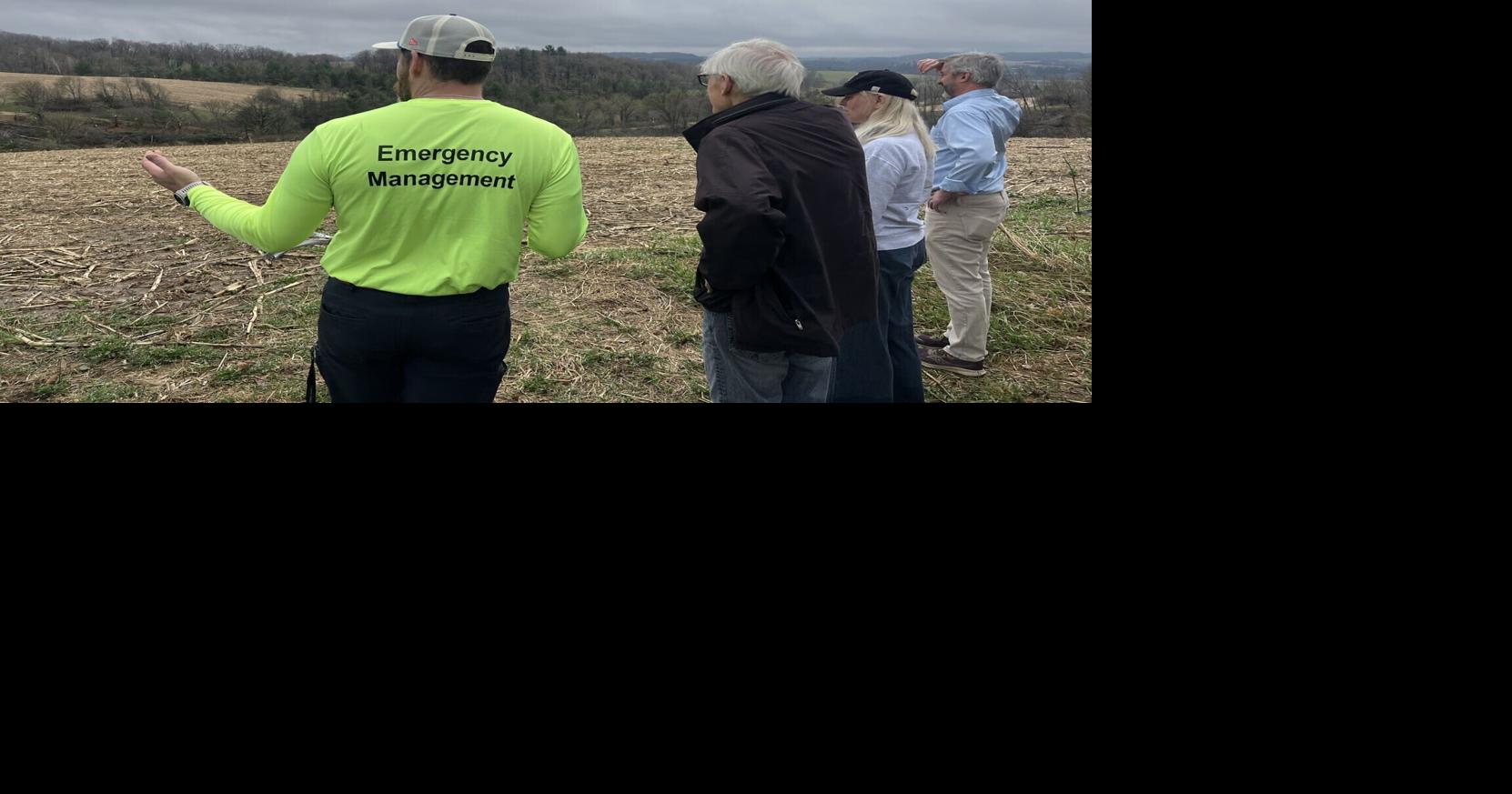Evers pushes Trump for disaster declaration as Wisconsin storm damage tops $27 million