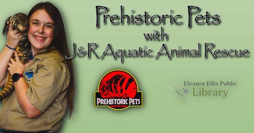 J&R Aquatic Animal Rescue brings "Prehistoric Pets" to Phelps this summer