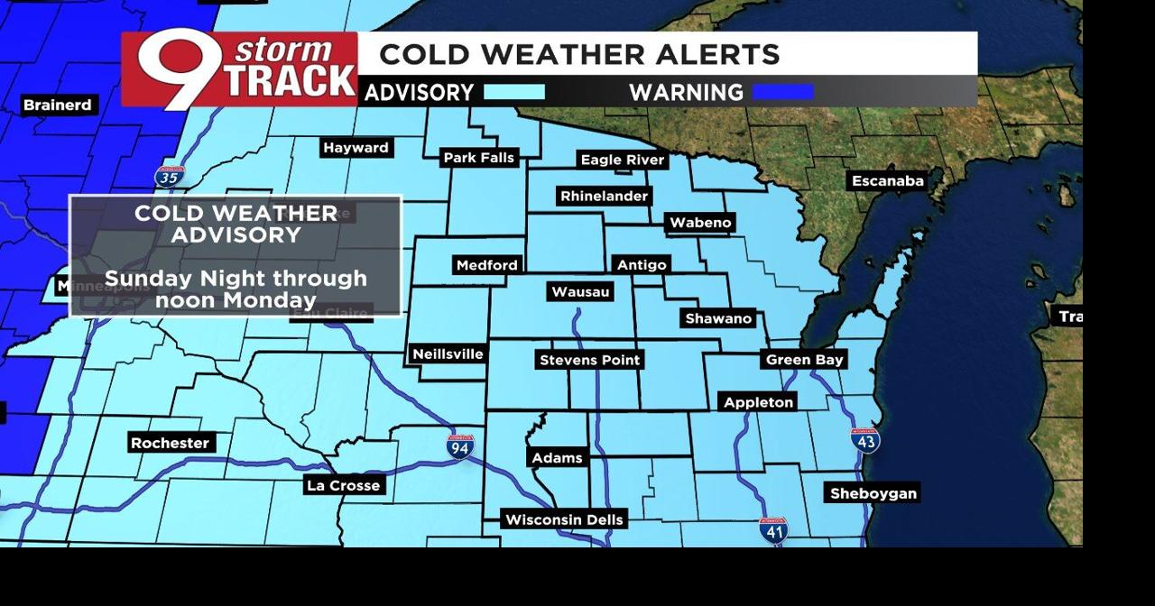 Bitterly Cold Start To The Week | Forecast Central | waow.com