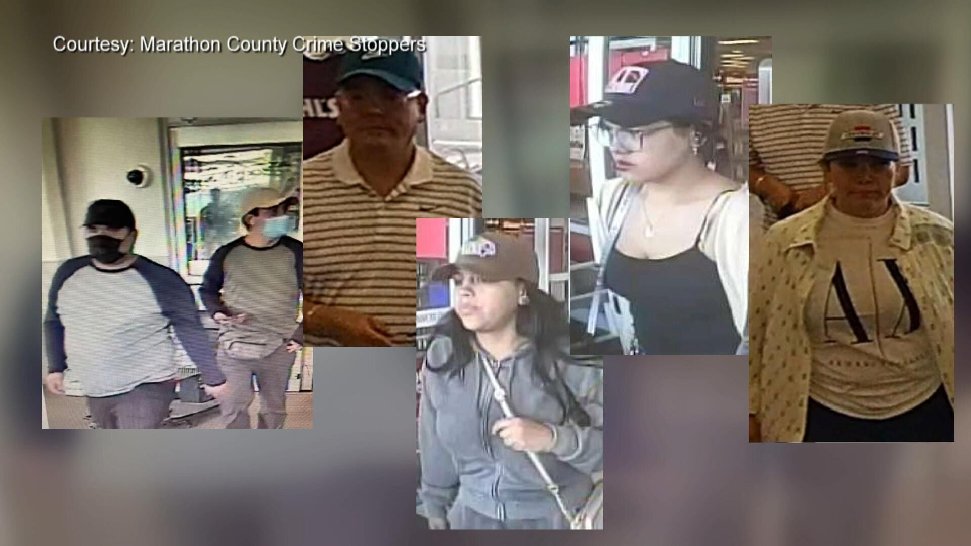 Marathon County Crime Stoppers: Credit Card Thieves | Crime Stoppers ...